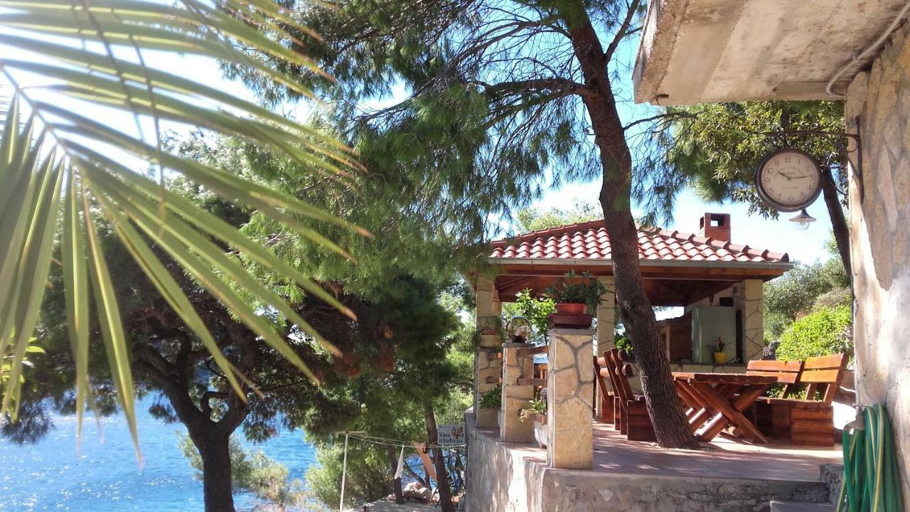Apartment Josip II Ston Bagian luar foto